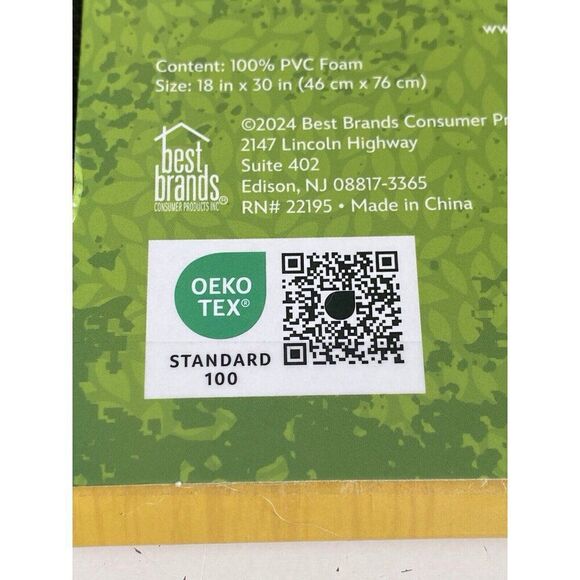 Disney Mickey & Minnie Mouse Anti Fatigue Kitchen Mat Autumn Fall Leaves 18x30” - Picture 10 of 10